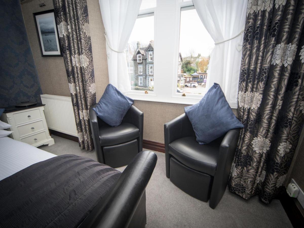 Glenville House - Adults Only - Incl Free Off-Site Health Club With Swimming Pool, Hot Tub, Sauna & Steam Room Bowness-on-Windermere Eksteriør billede