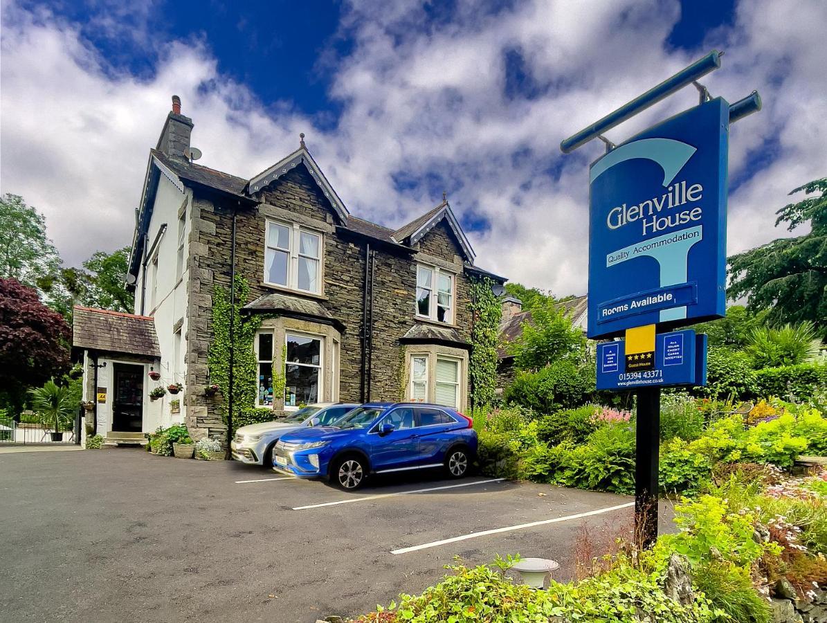 Glenville House - Adults Only - Incl Free Off-Site Health Club With Swimming Pool, Hot Tub, Sauna & Steam Room Bowness-on-Windermere Eksteriør billede