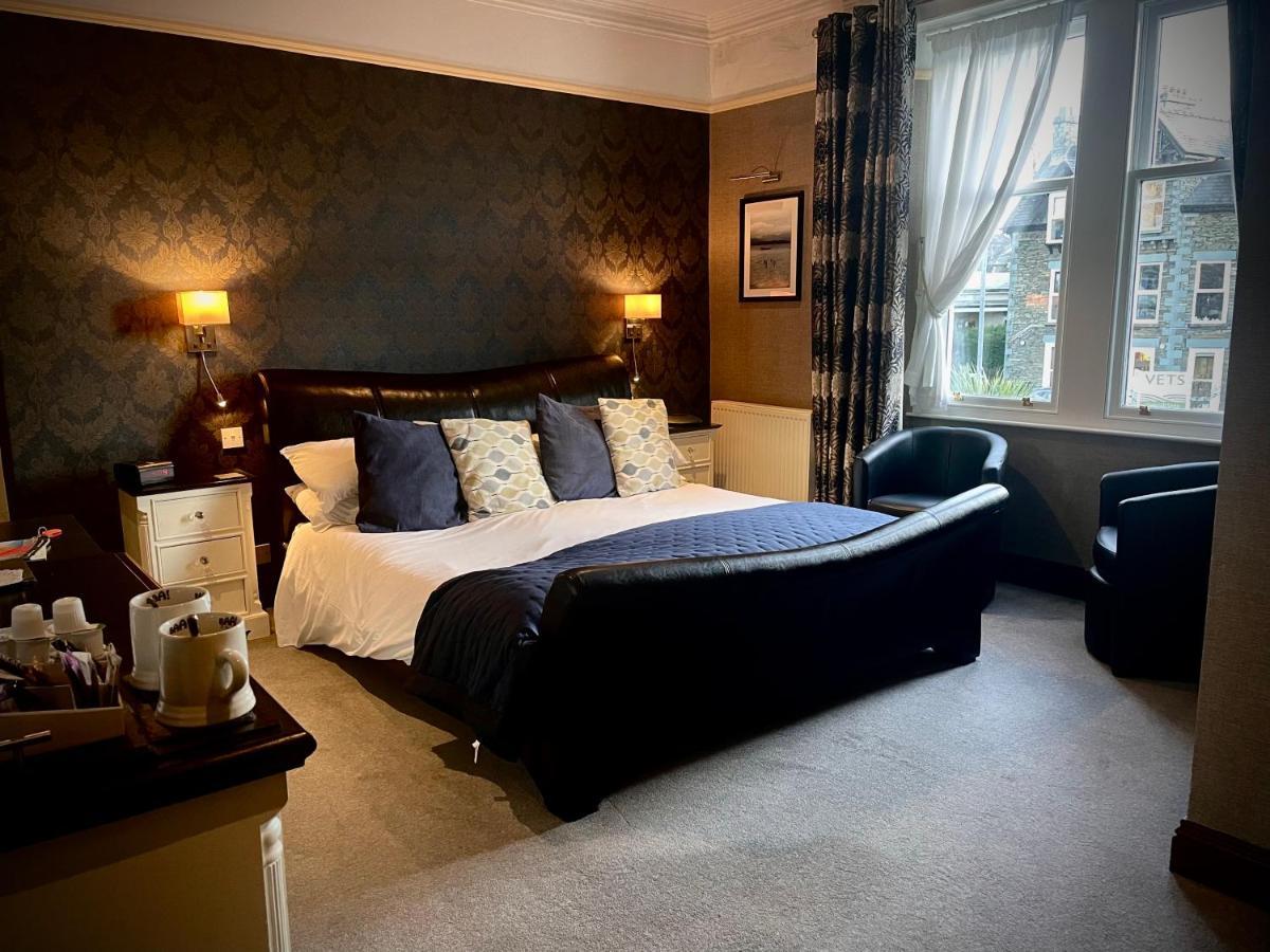 Glenville House - Adults Only - Incl Free Off-Site Health Club With Swimming Pool, Hot Tub, Sauna & Steam Room Bowness-on-Windermere Eksteriør billede