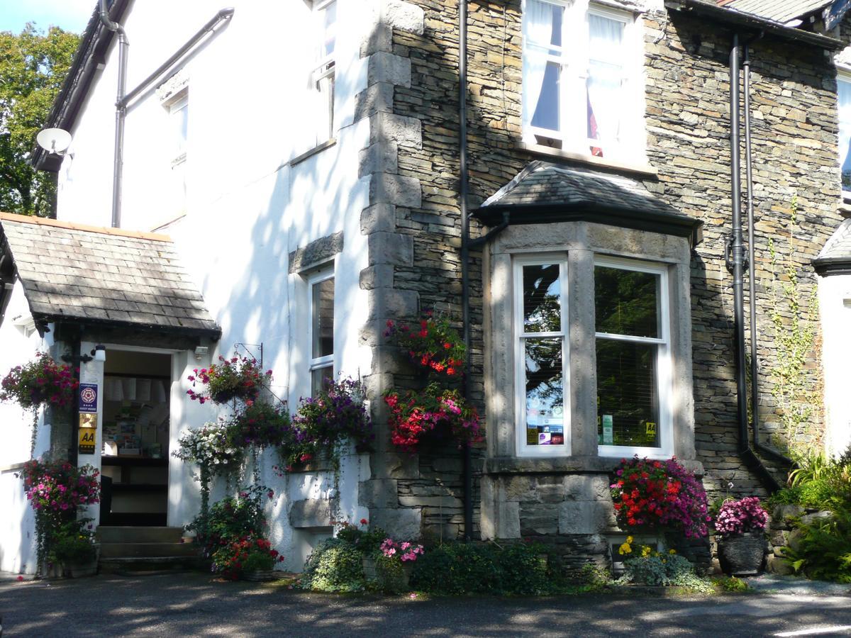 Glenville House - Adults Only - Incl Free Off-Site Health Club With Swimming Pool, Hot Tub, Sauna & Steam Room Bowness-on-Windermere Eksteriør billede